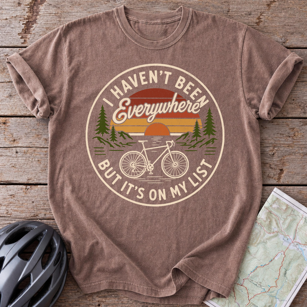 On My List T-shirt
