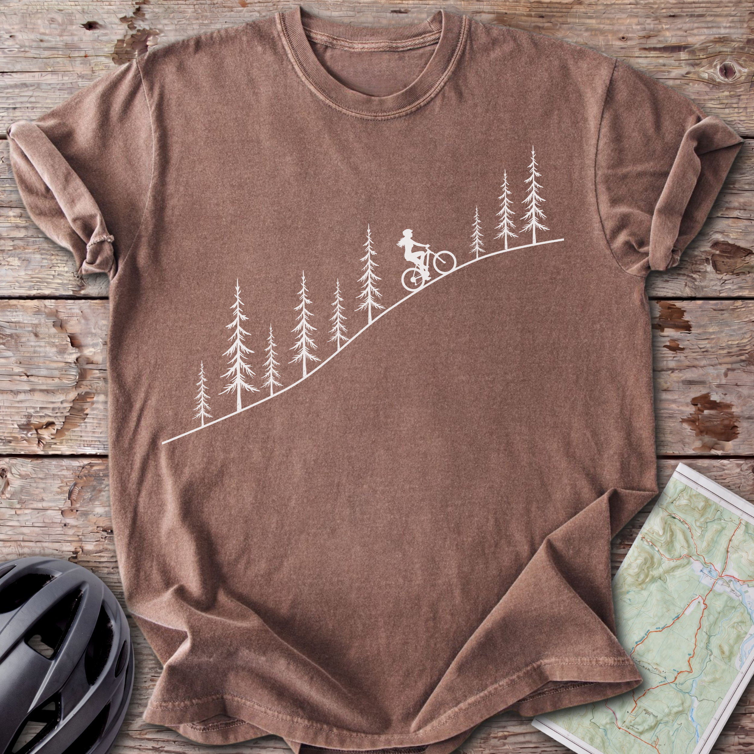 Mountain Climb Female T-shirt