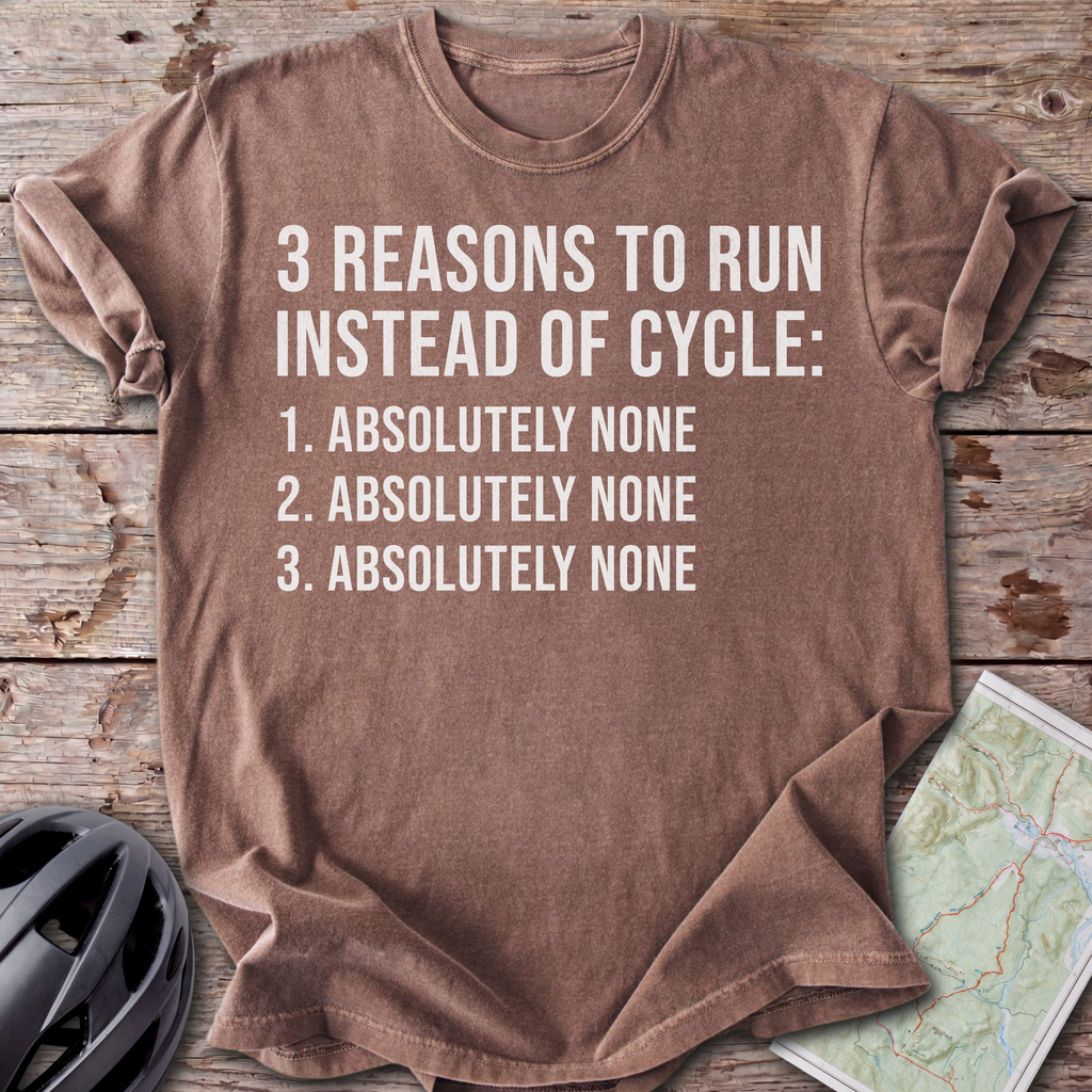 Run Vs Ride T-shirt