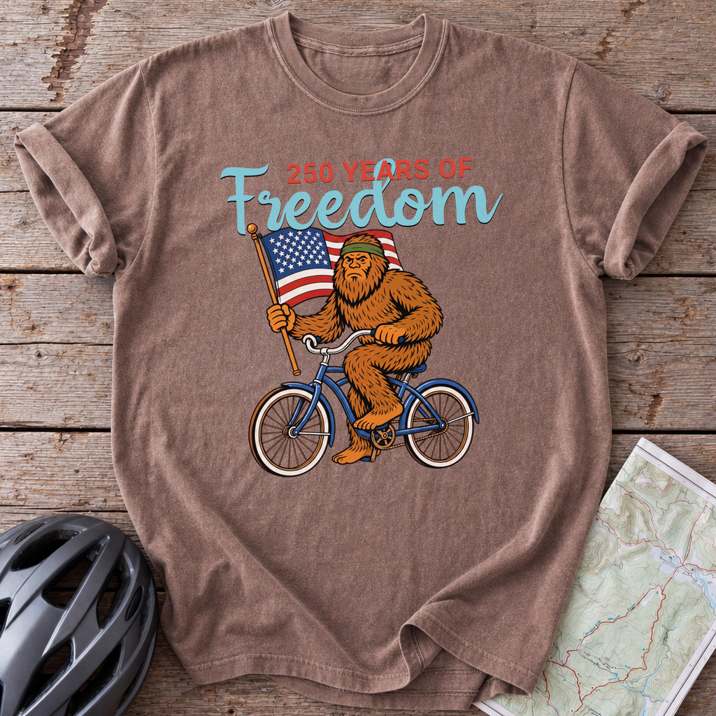 Squatch 250 Years T-shirt