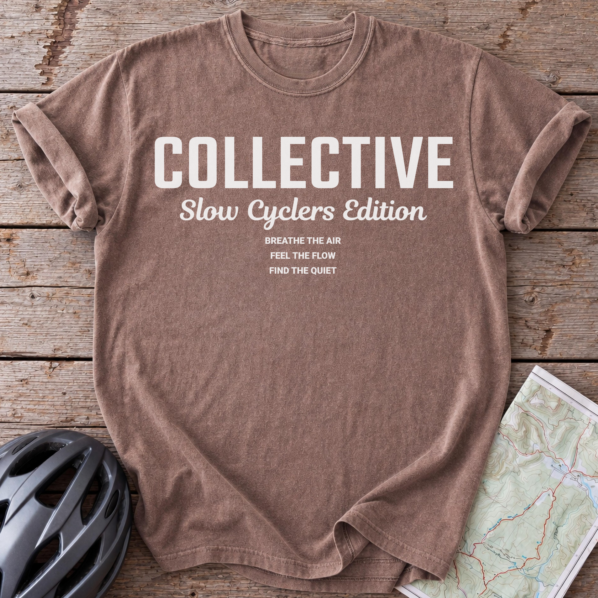 Slow Cyclers Collective T-shirt