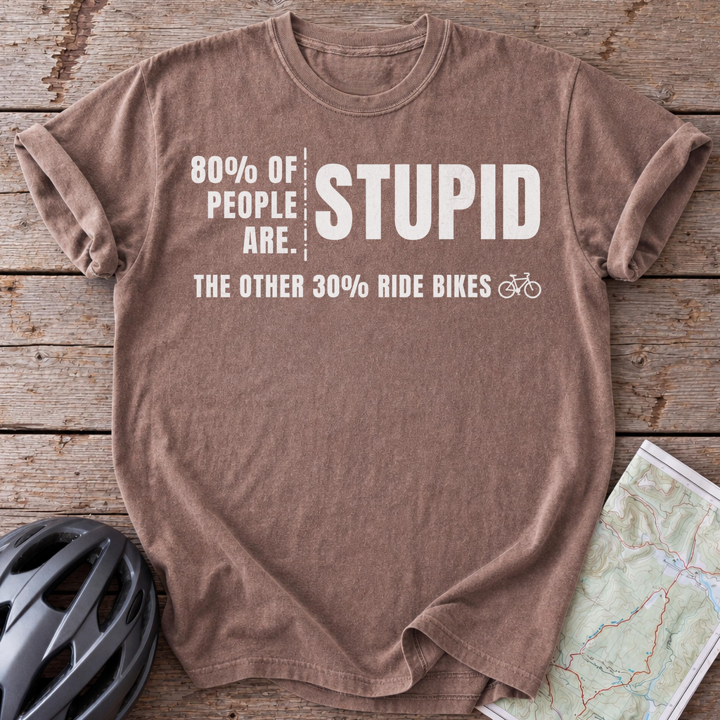 30% Ride Bikes T-shirt
