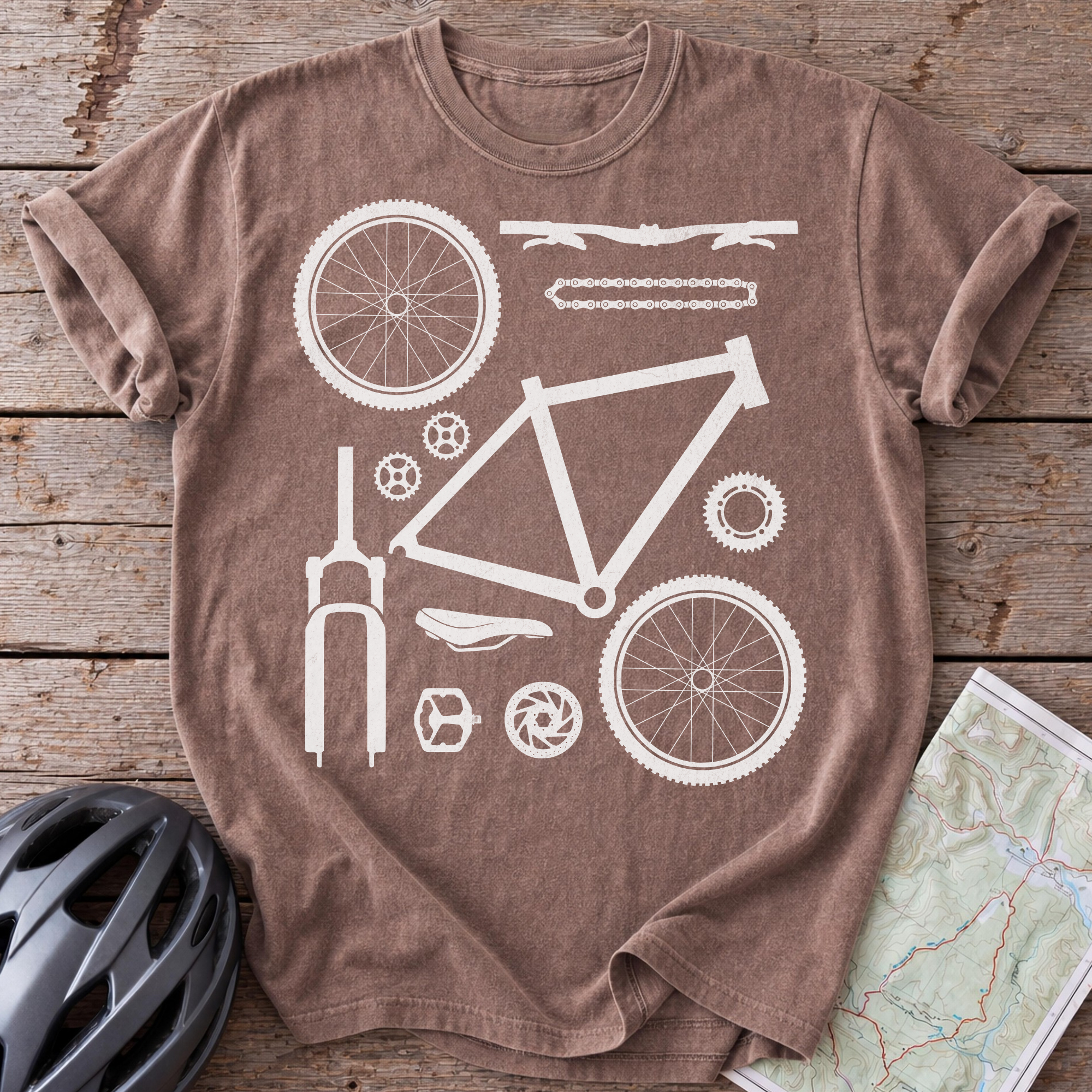 Bike Parts T-shirt