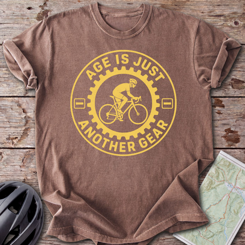 Age Is Just A Gear T-shirt
