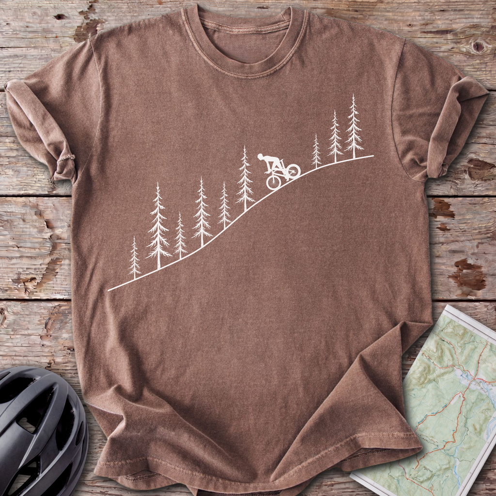 Mountain Downhill Male T-shirt