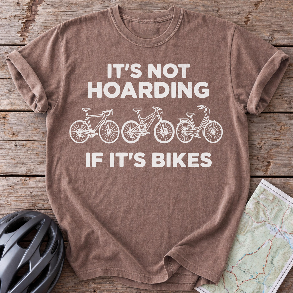 It's Not Hoarding T-shirt