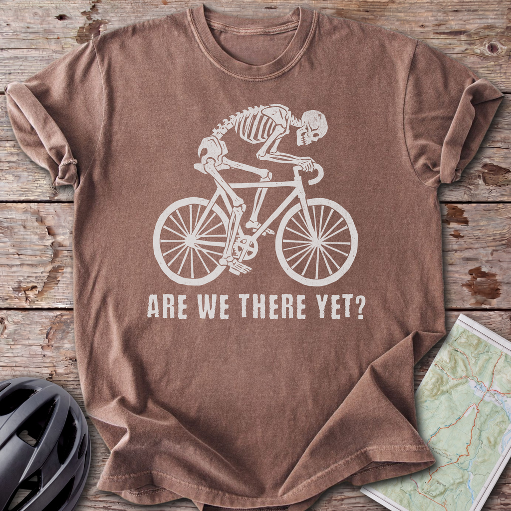 Are We There Yet T-shirt