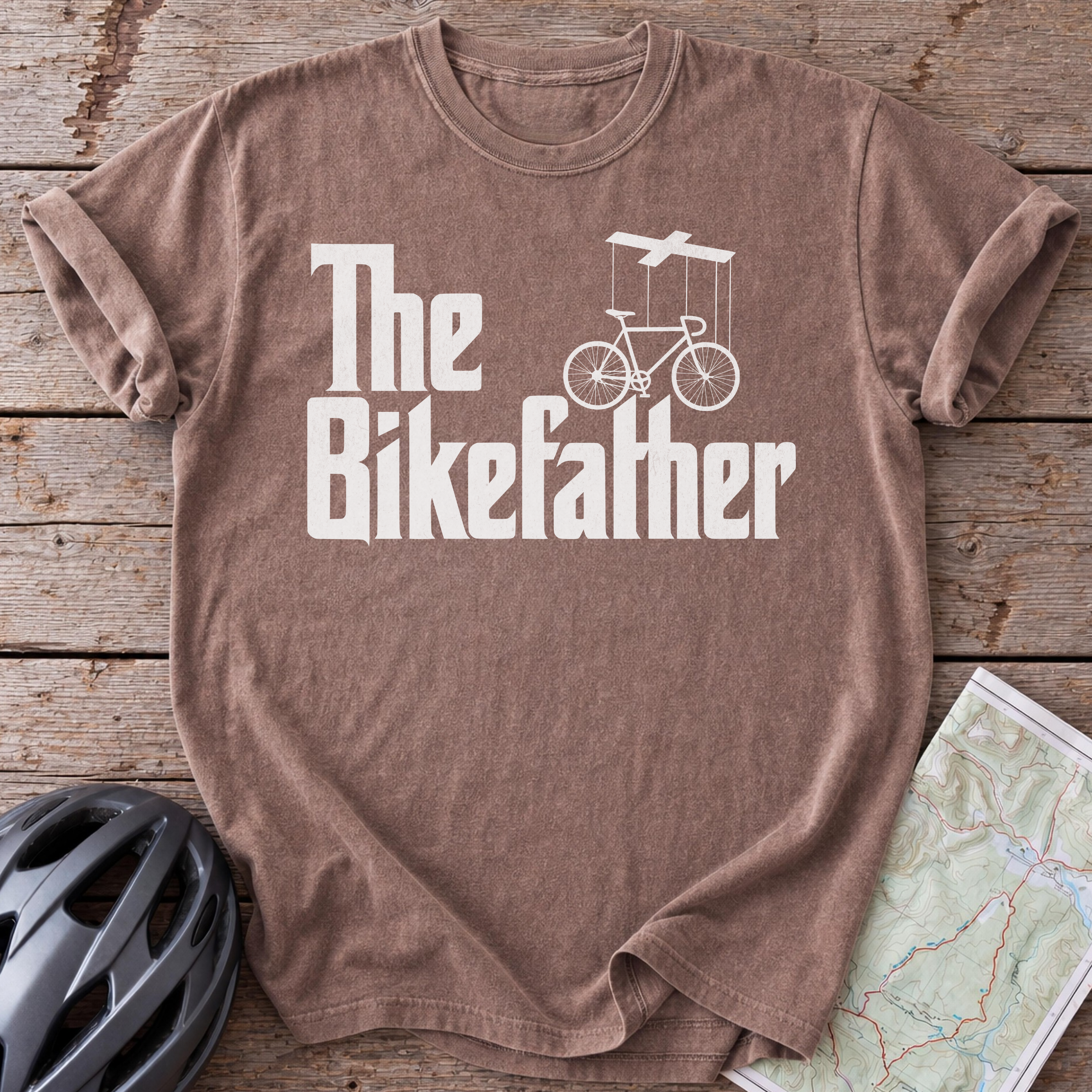 The Bikefather T-shirt
