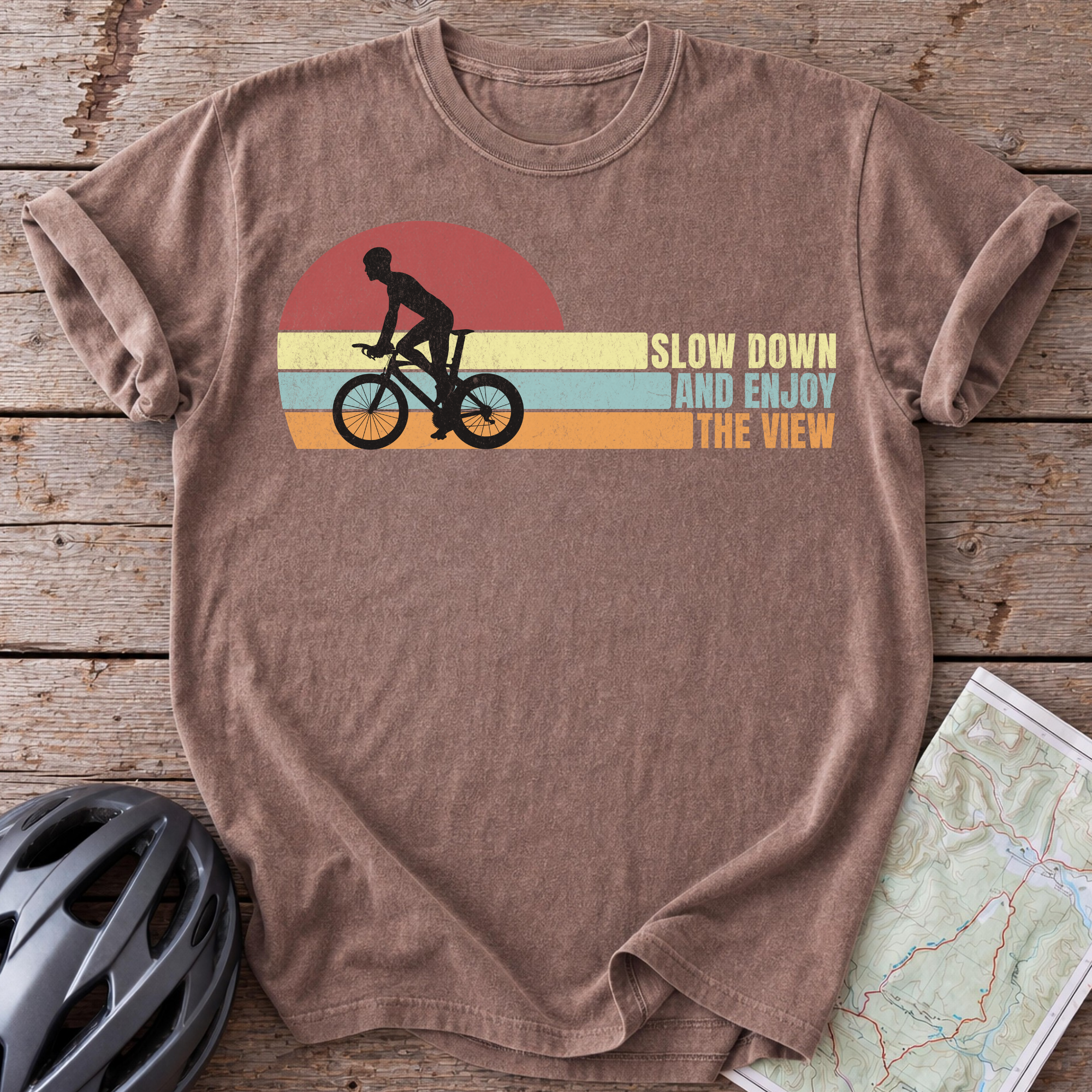 Vintage Enjoy The View T-shirt