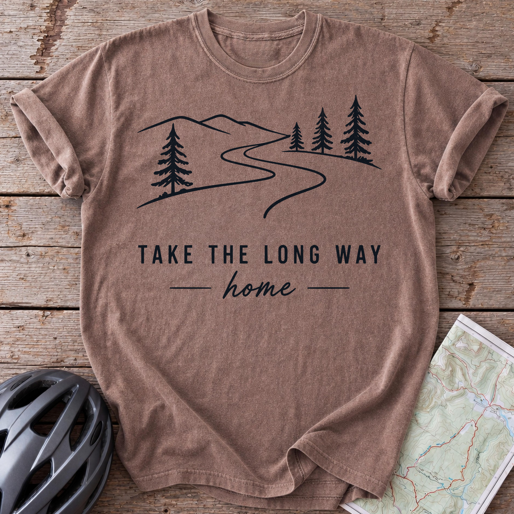 Take The Long Way T-shirt