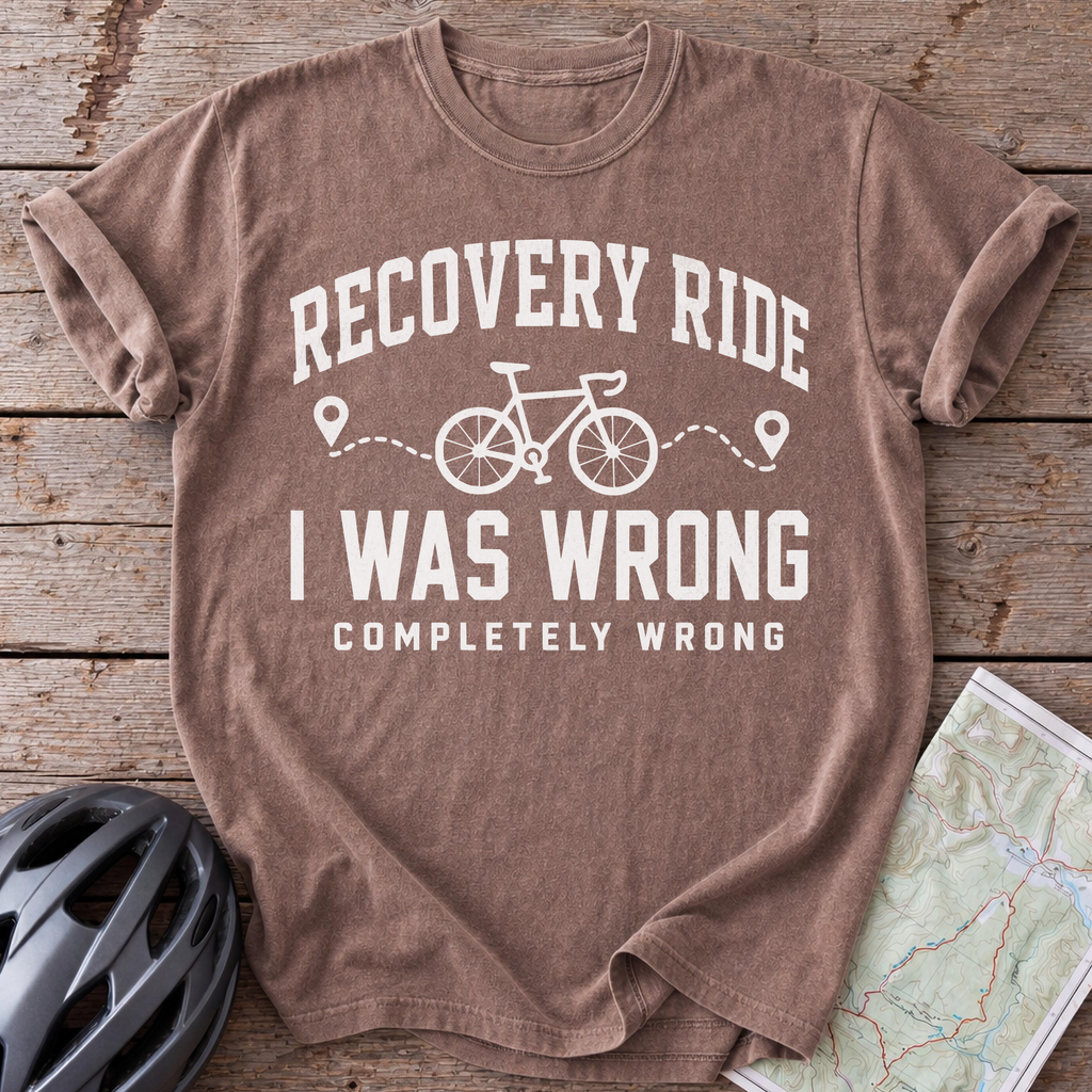 Recovery Ride T-shirt