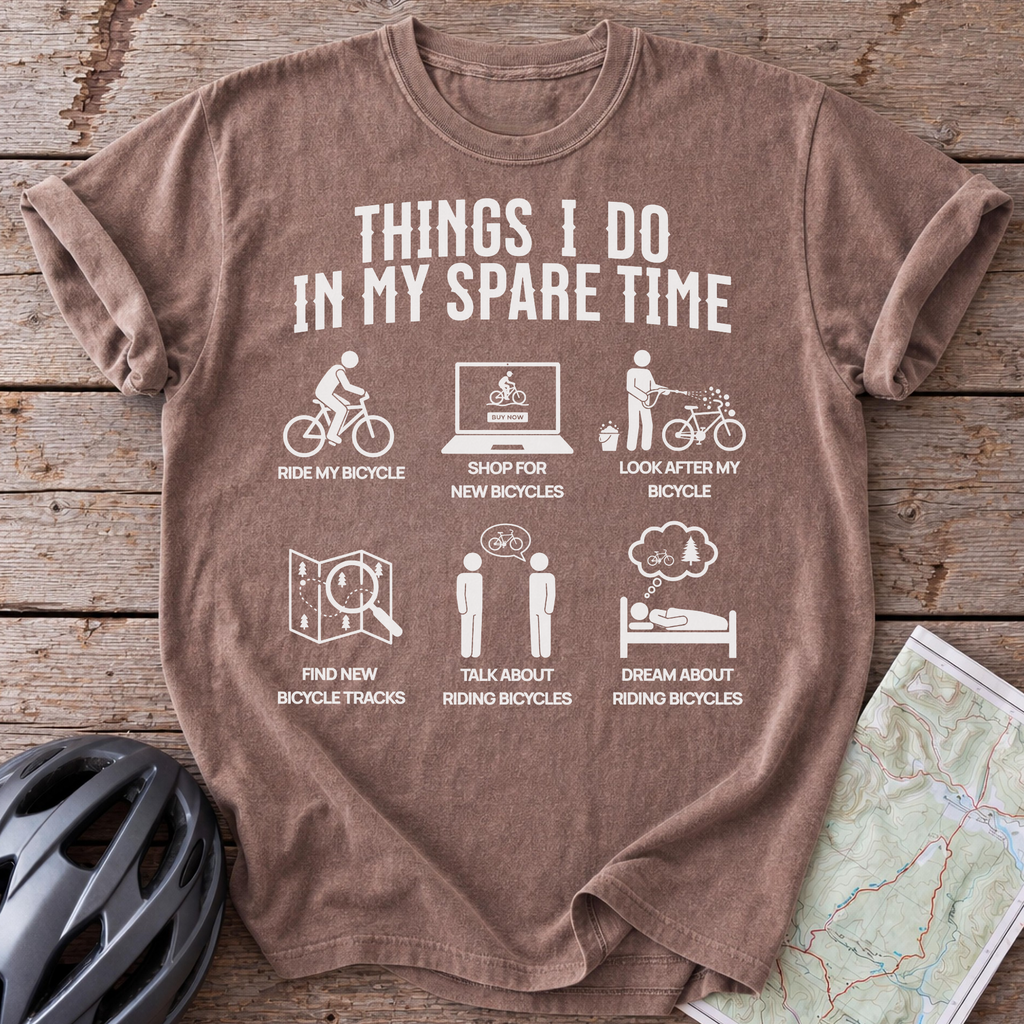 Thing I Do In My Spare Time T-shirt