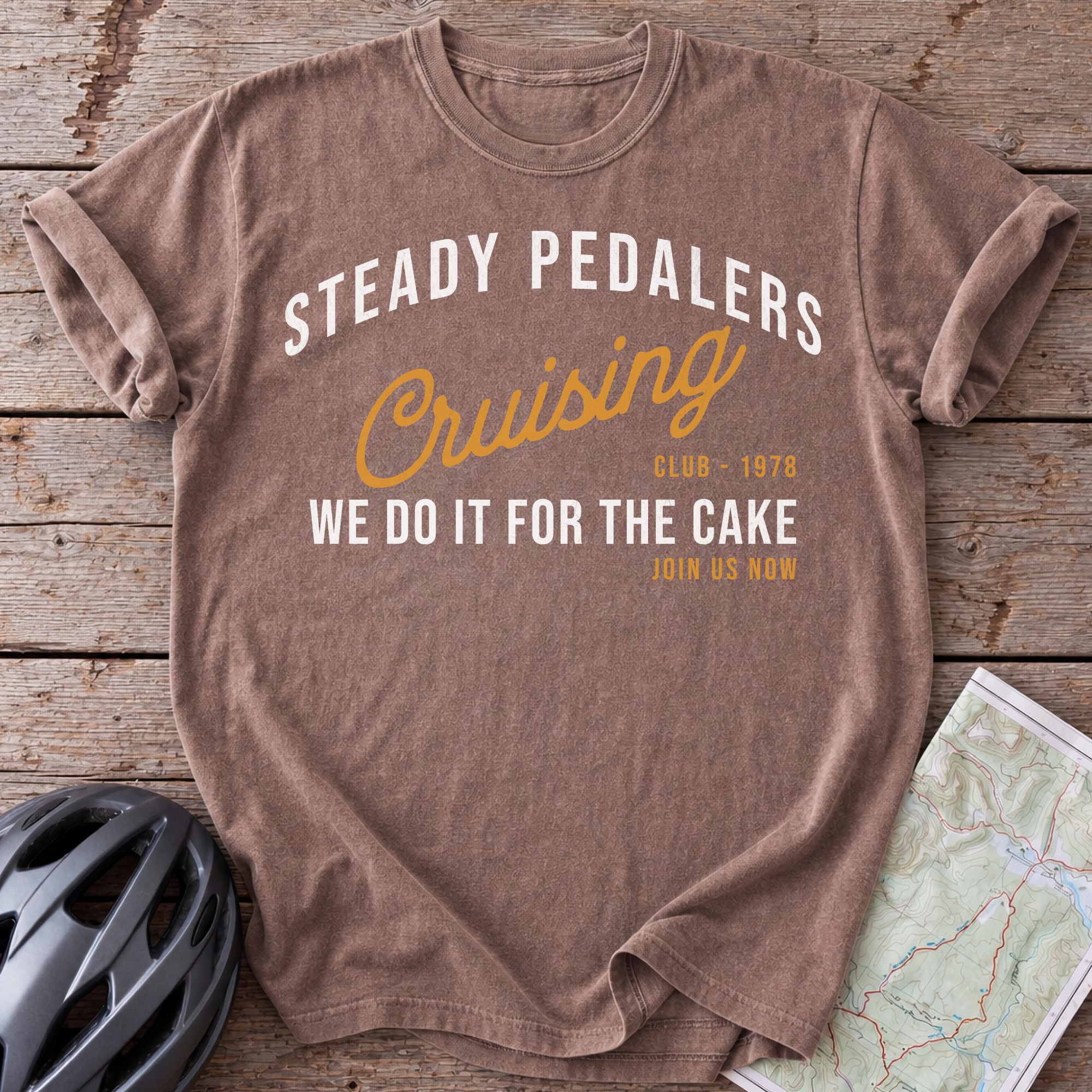 We Do It For The Cake T-shirt