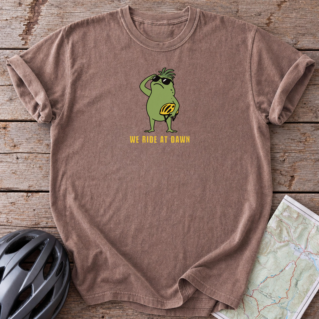 Ride At Dawn T-shirt
