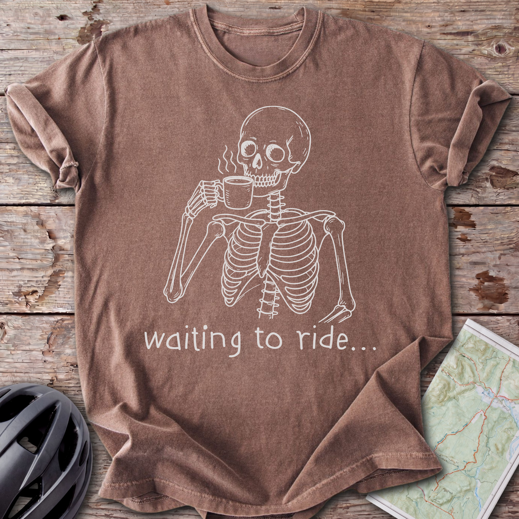 Waiting To Ride T-shirt