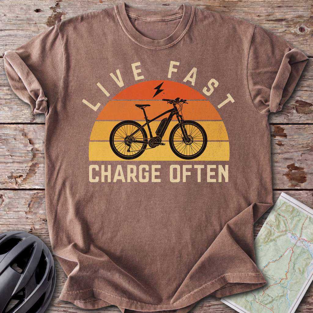 Live Fast, Charge Often T-shirt