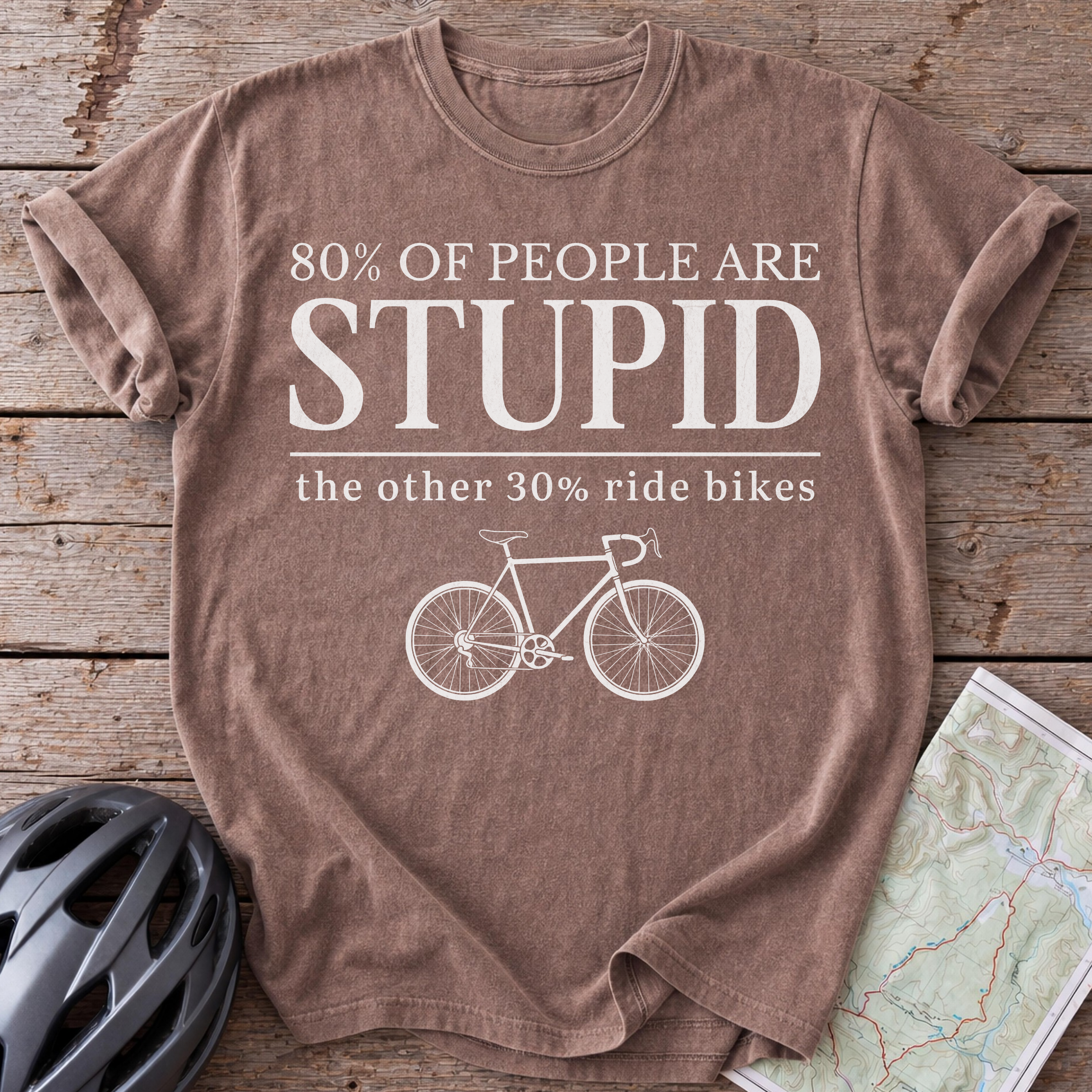 Cycling Math T-shirt