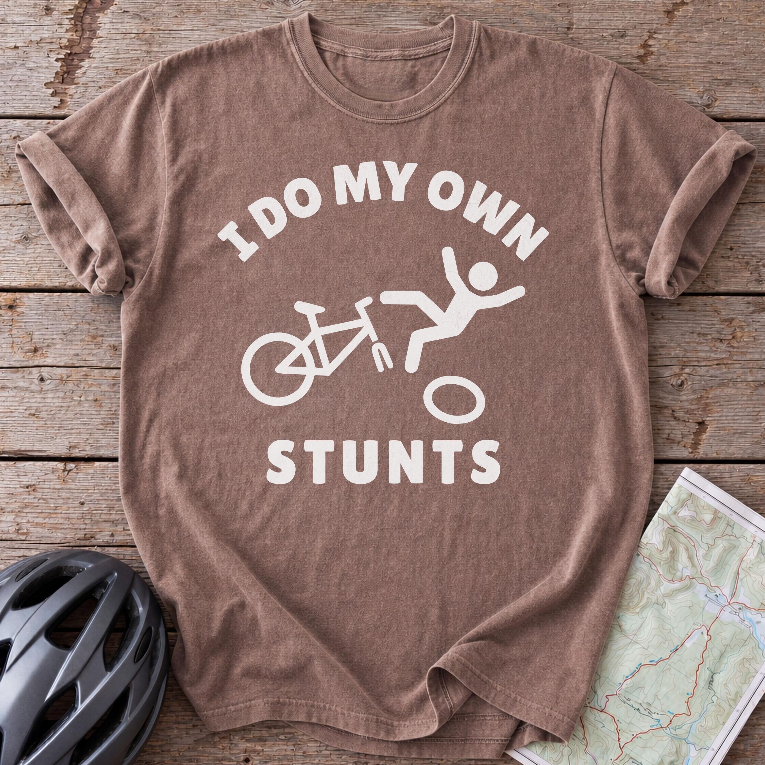 I Do My Own Stunts T-shirt