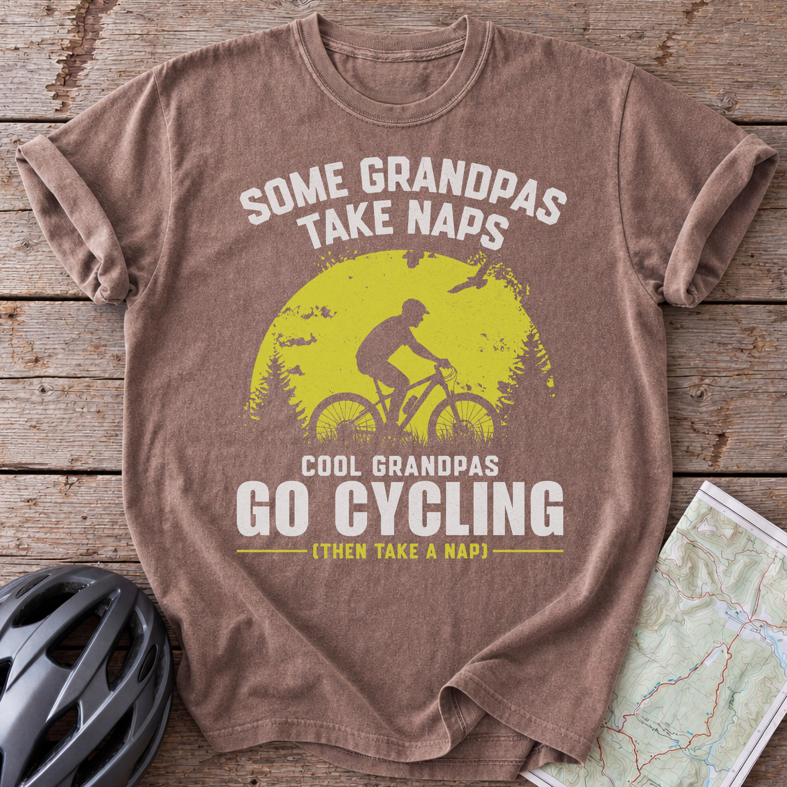 Grandpas Take Naps T-shirt