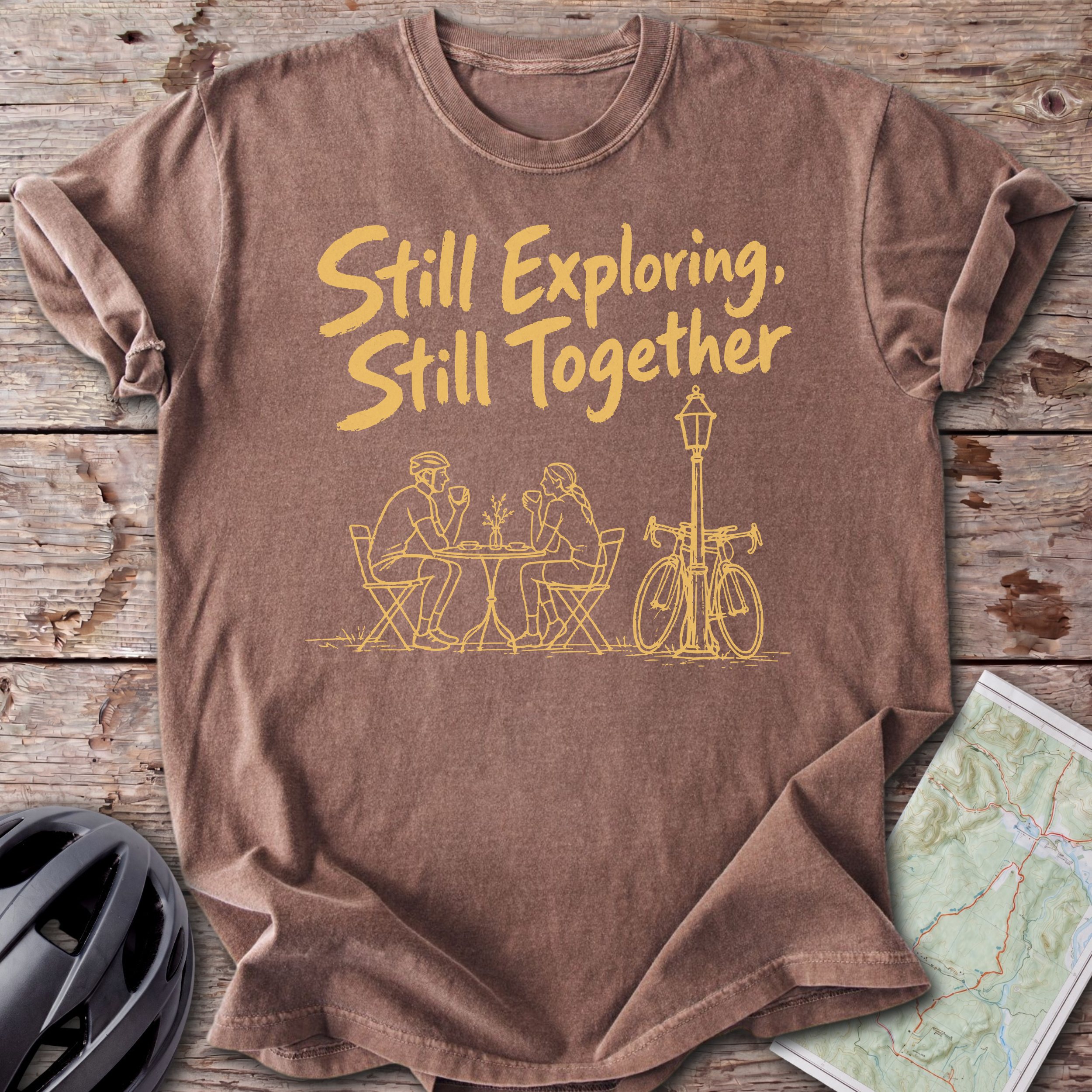Still Exploring T-shirt