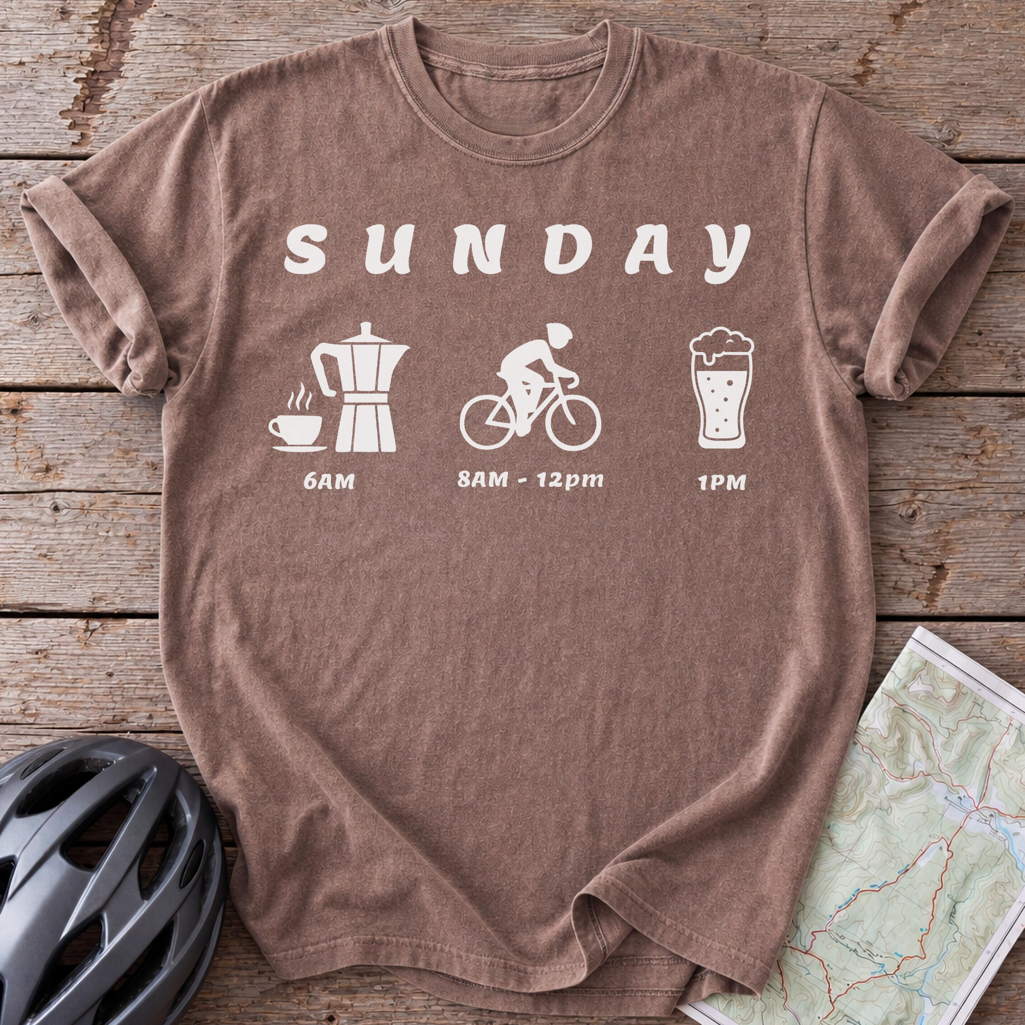 Sunday Schedule T-shirt
