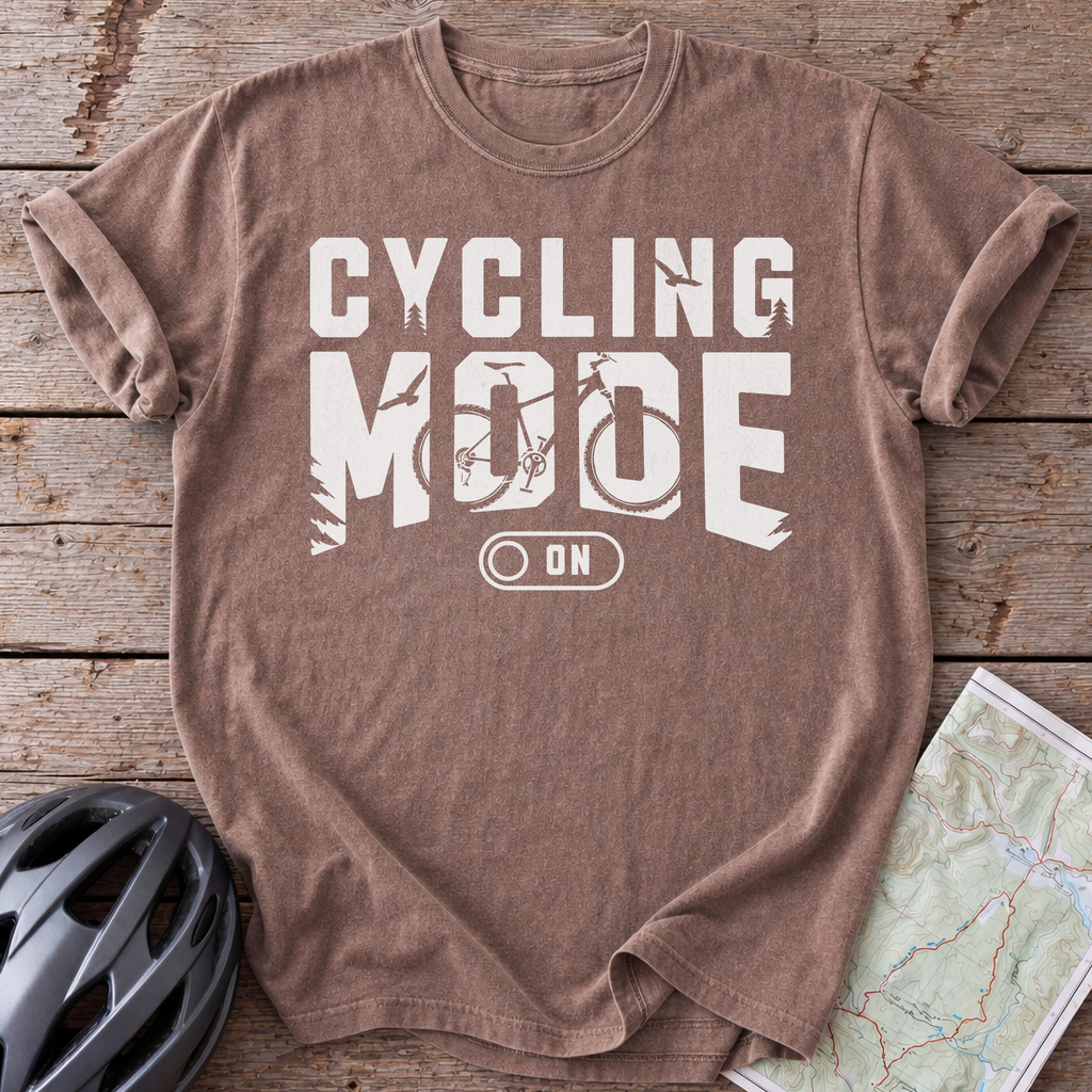 Cycling Mode T-shirt