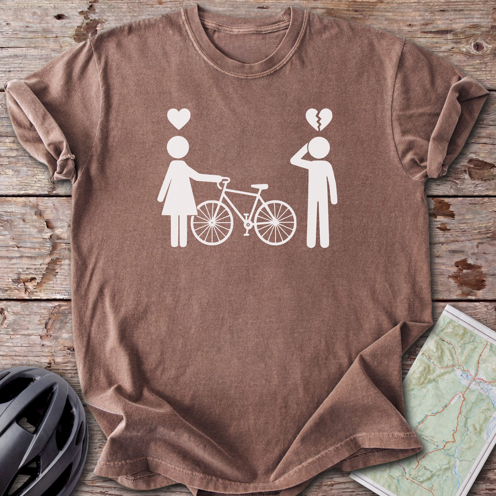 Him or The Bike T-shirt