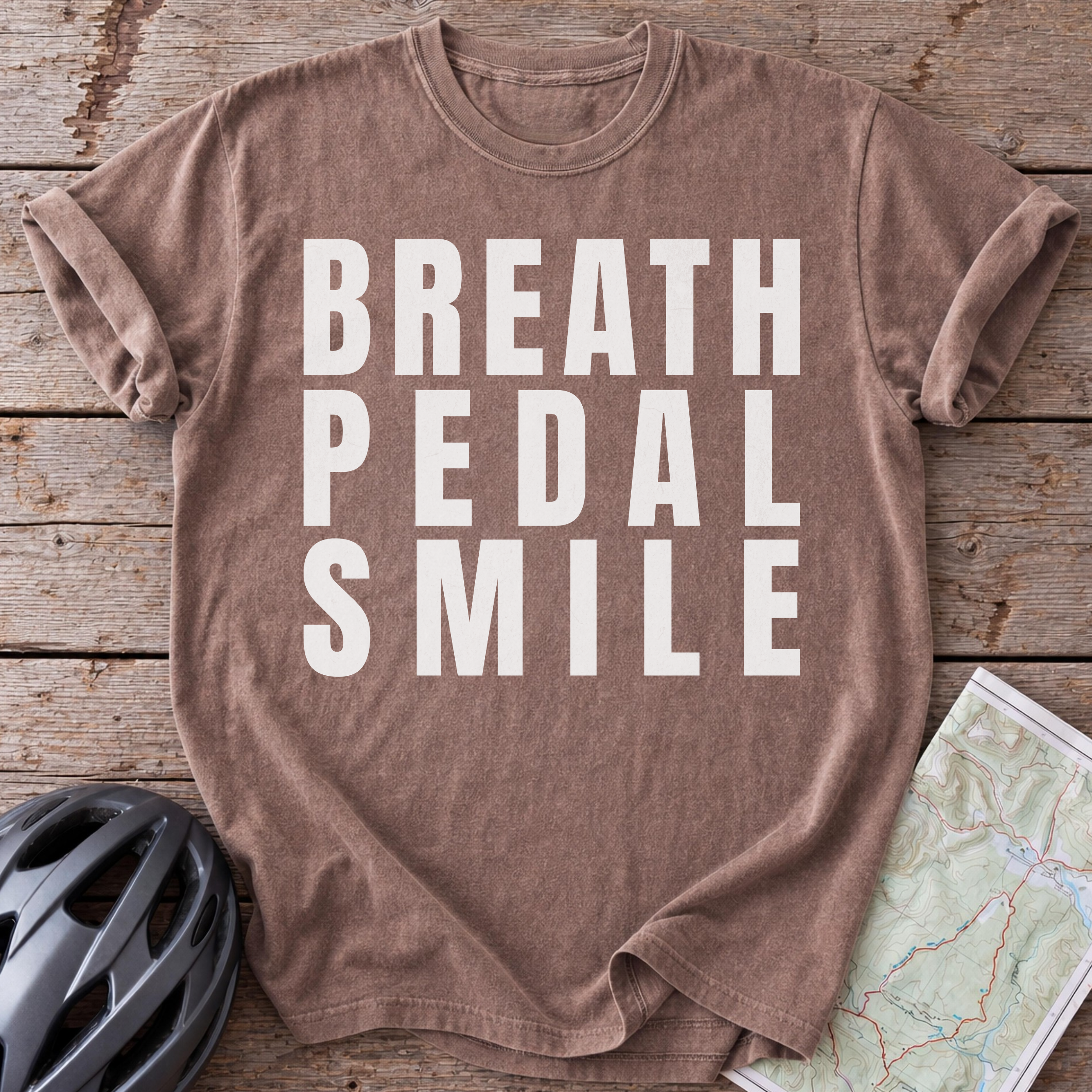 Breath Pedal Smile T-shirt