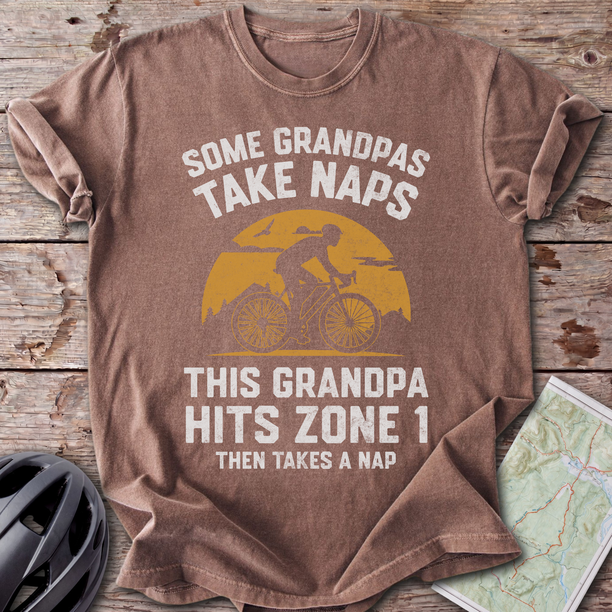 Zone 1 Grandpa T-shirt