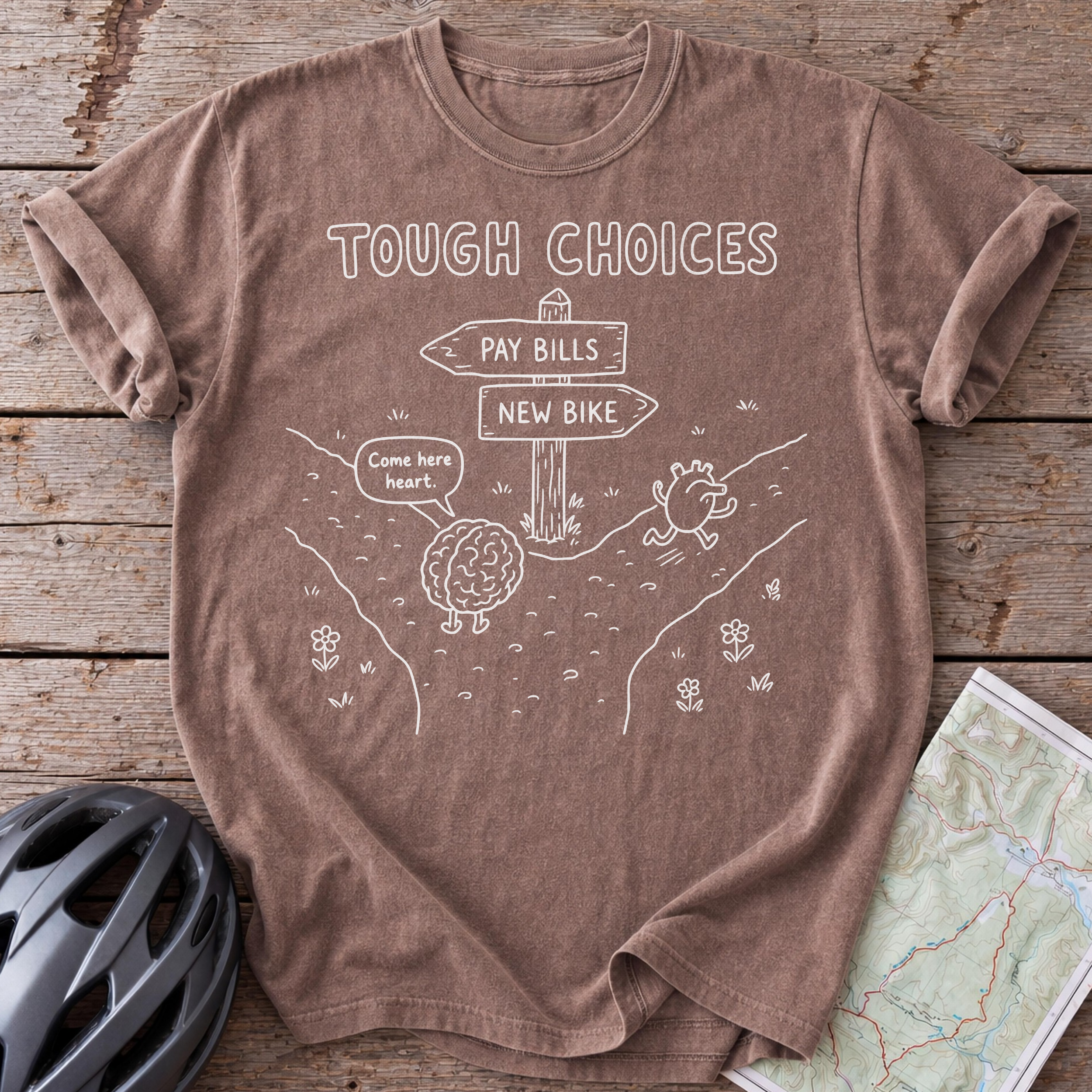 Tough Choices T-shirt