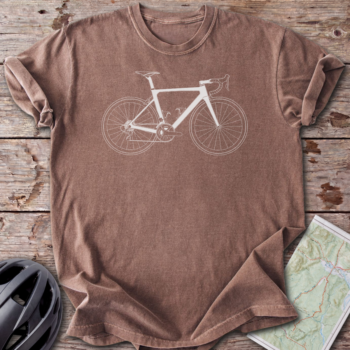 Road Bike T-shirt