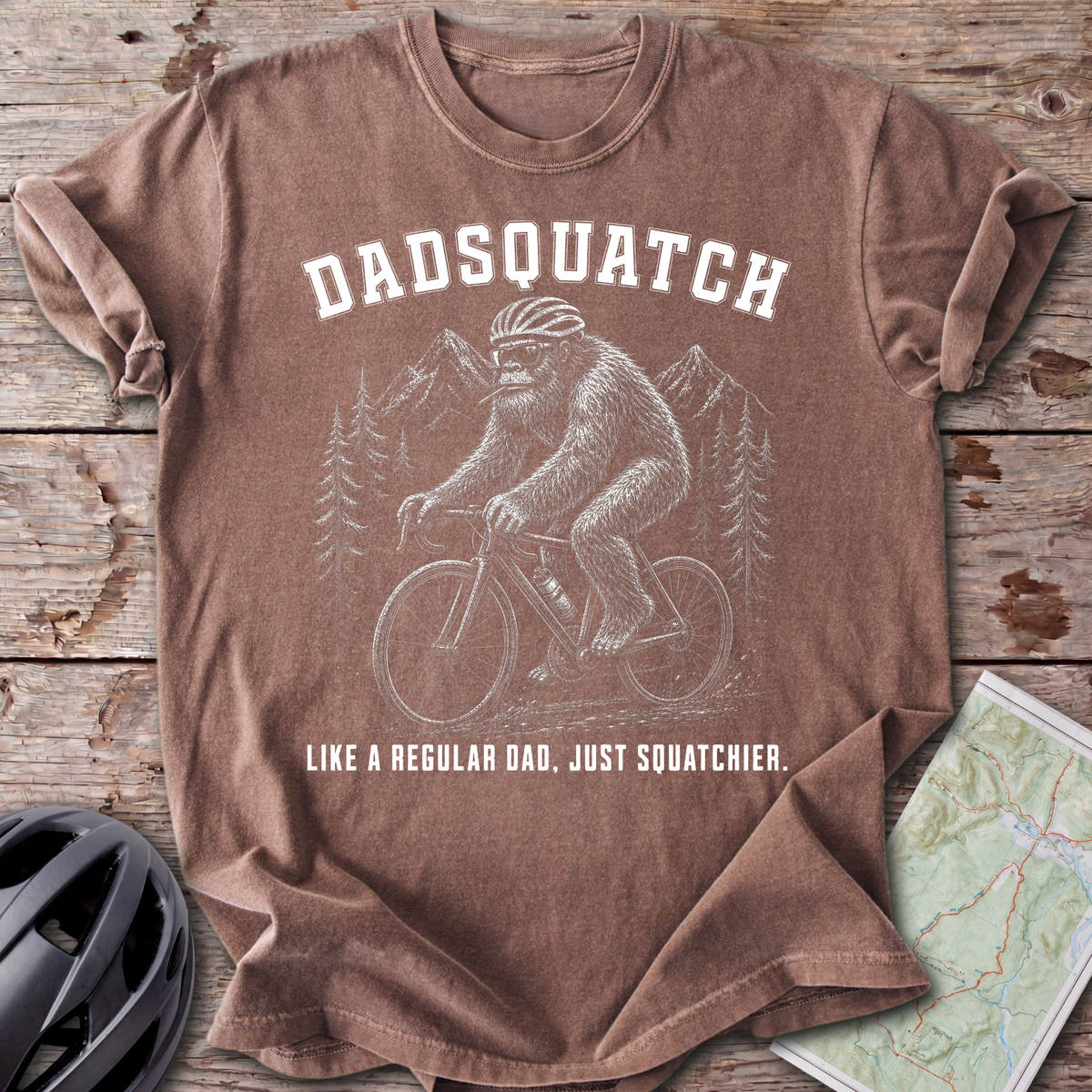 Dadsquatch T-shirt