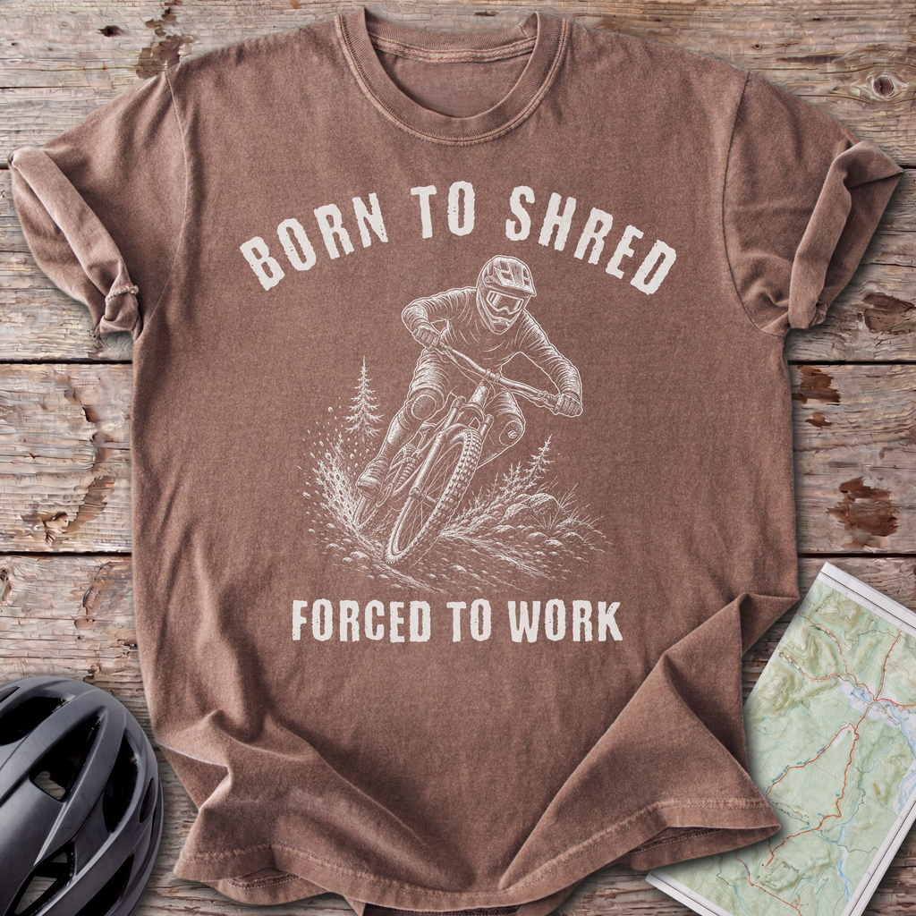 Born To Shred T-shirt
