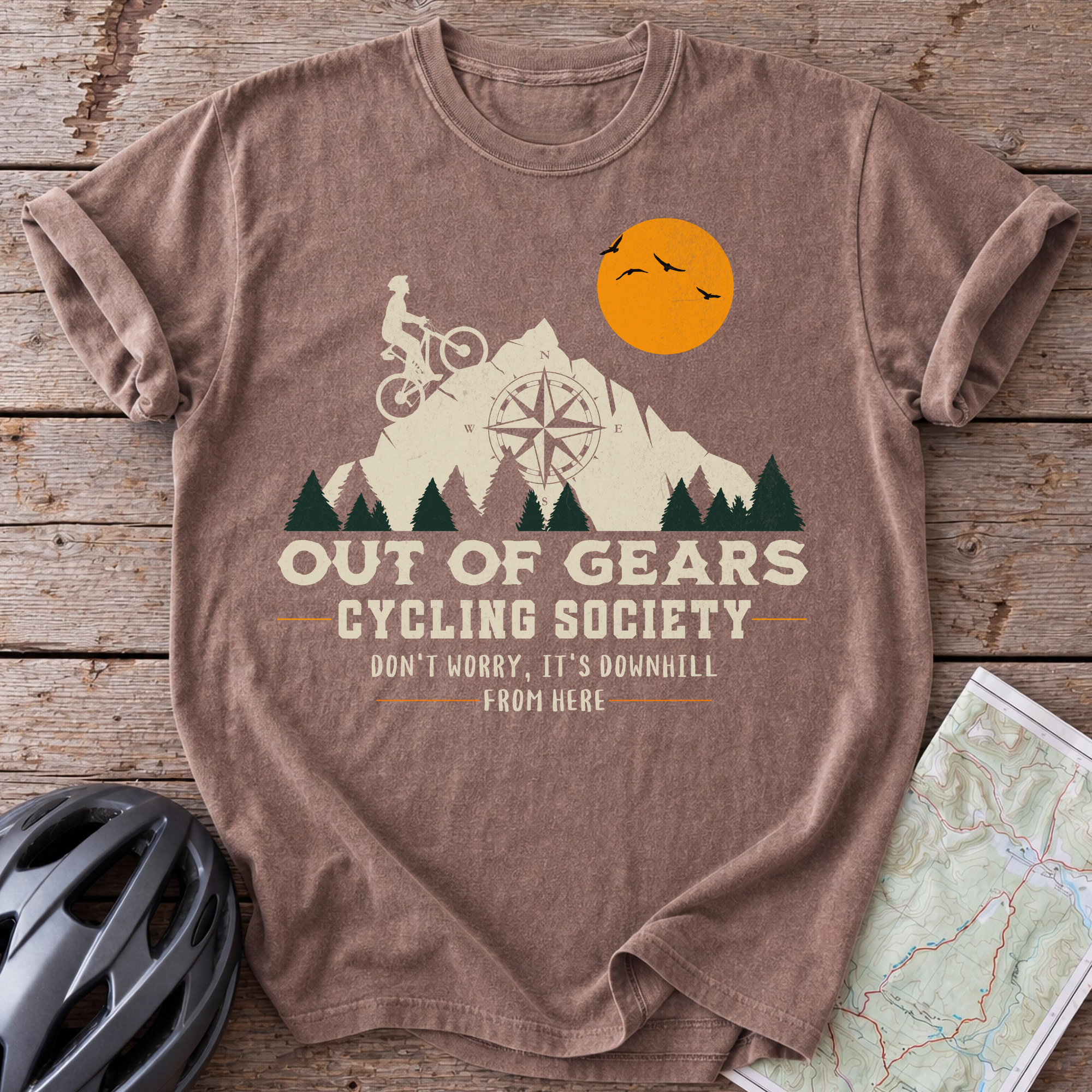 Out Of Gears Society T-shirt
