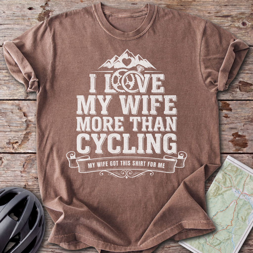 Wife VS Cycling T-shirt
