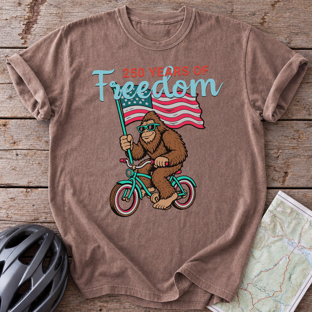 Sasquatch 250 Years T-shirt