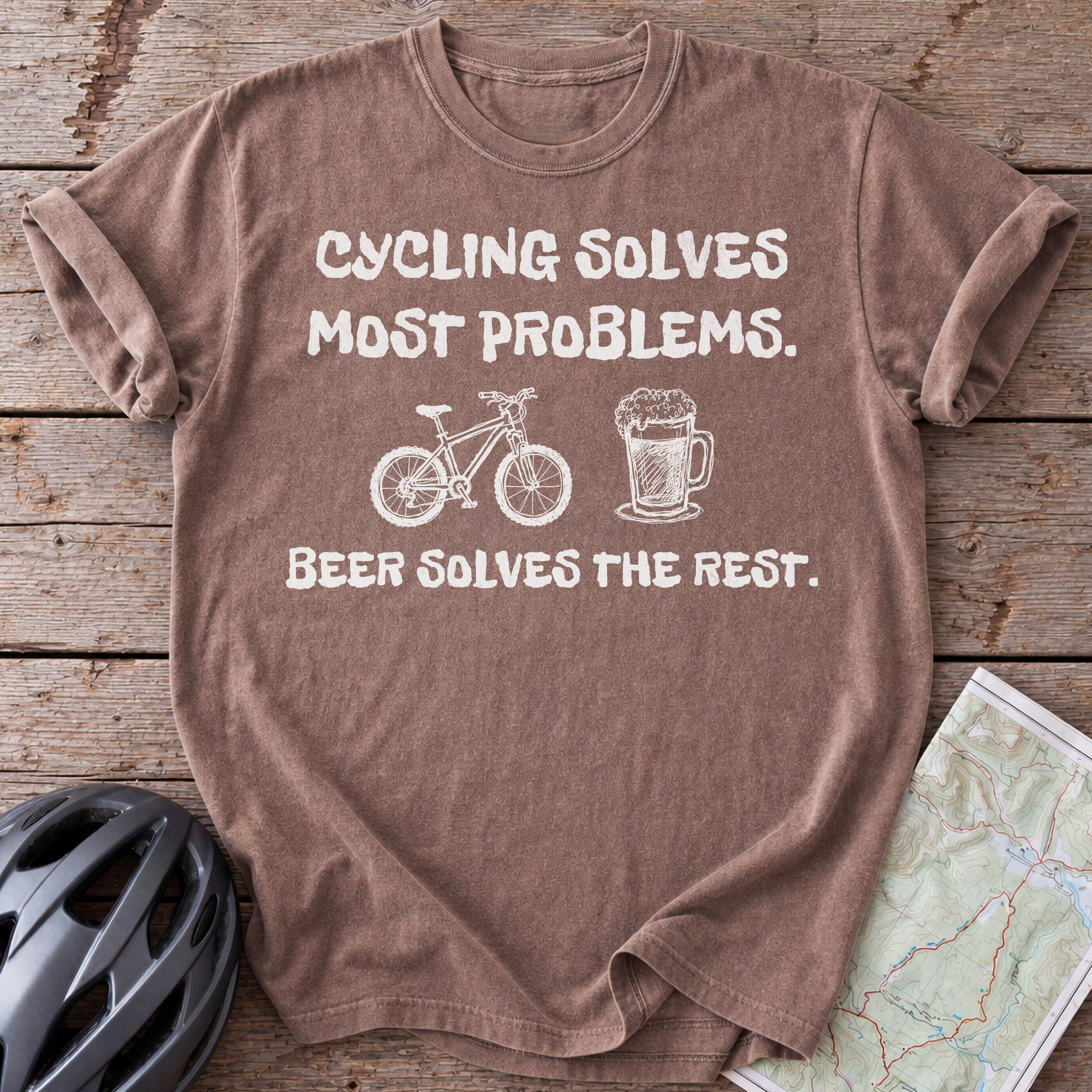 Beer and Cycling T-shirt