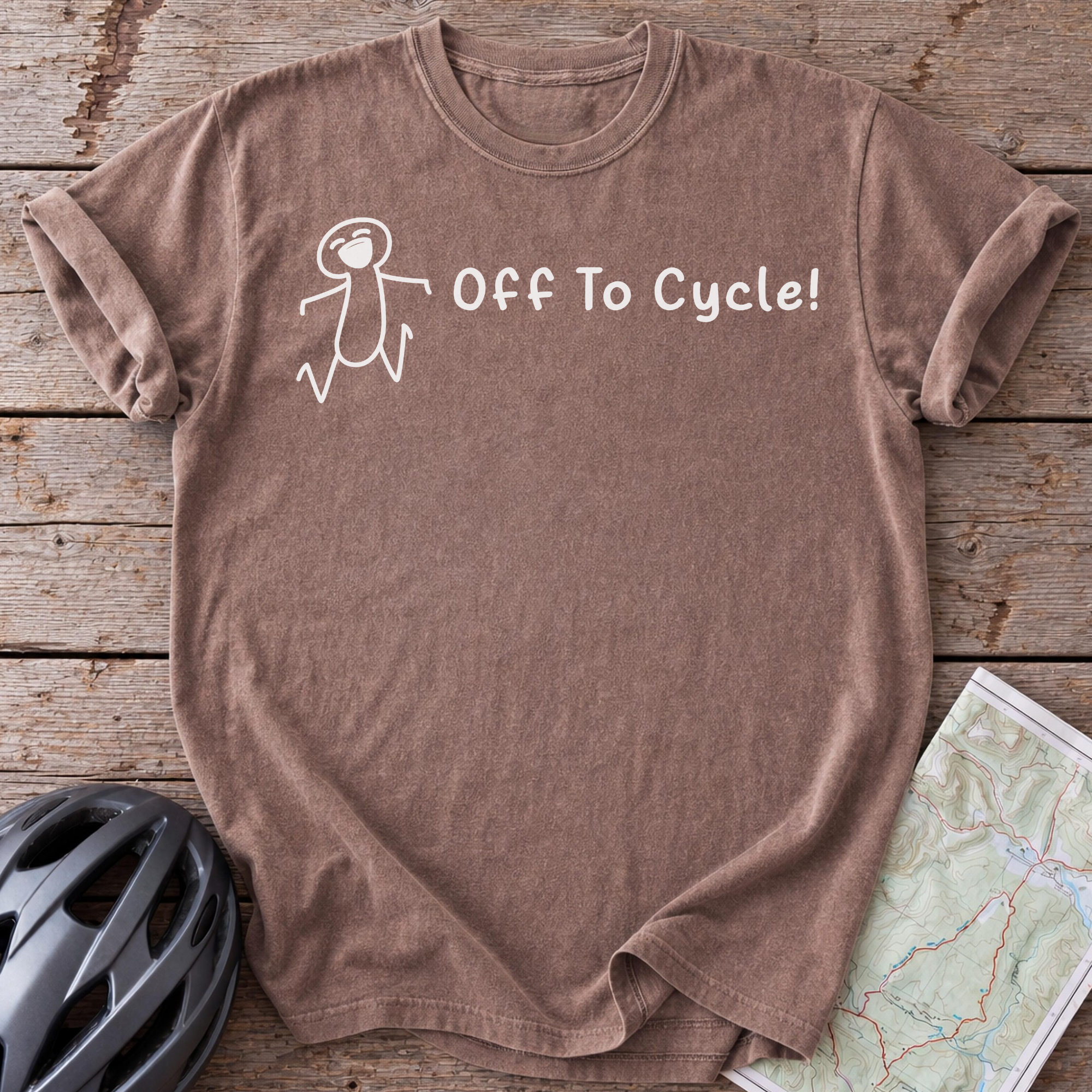 Off To Cycle T-shirt