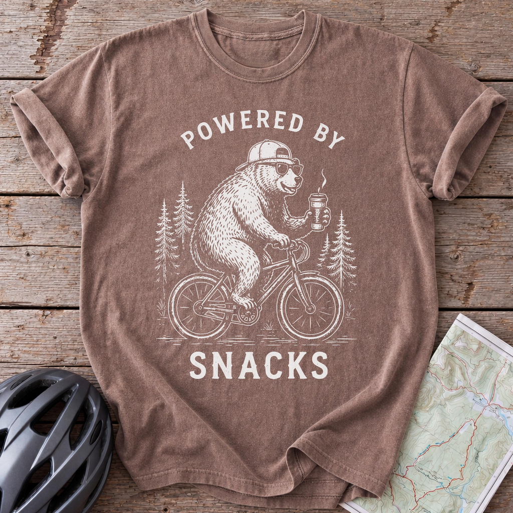 Powered By Snacks T-shirt