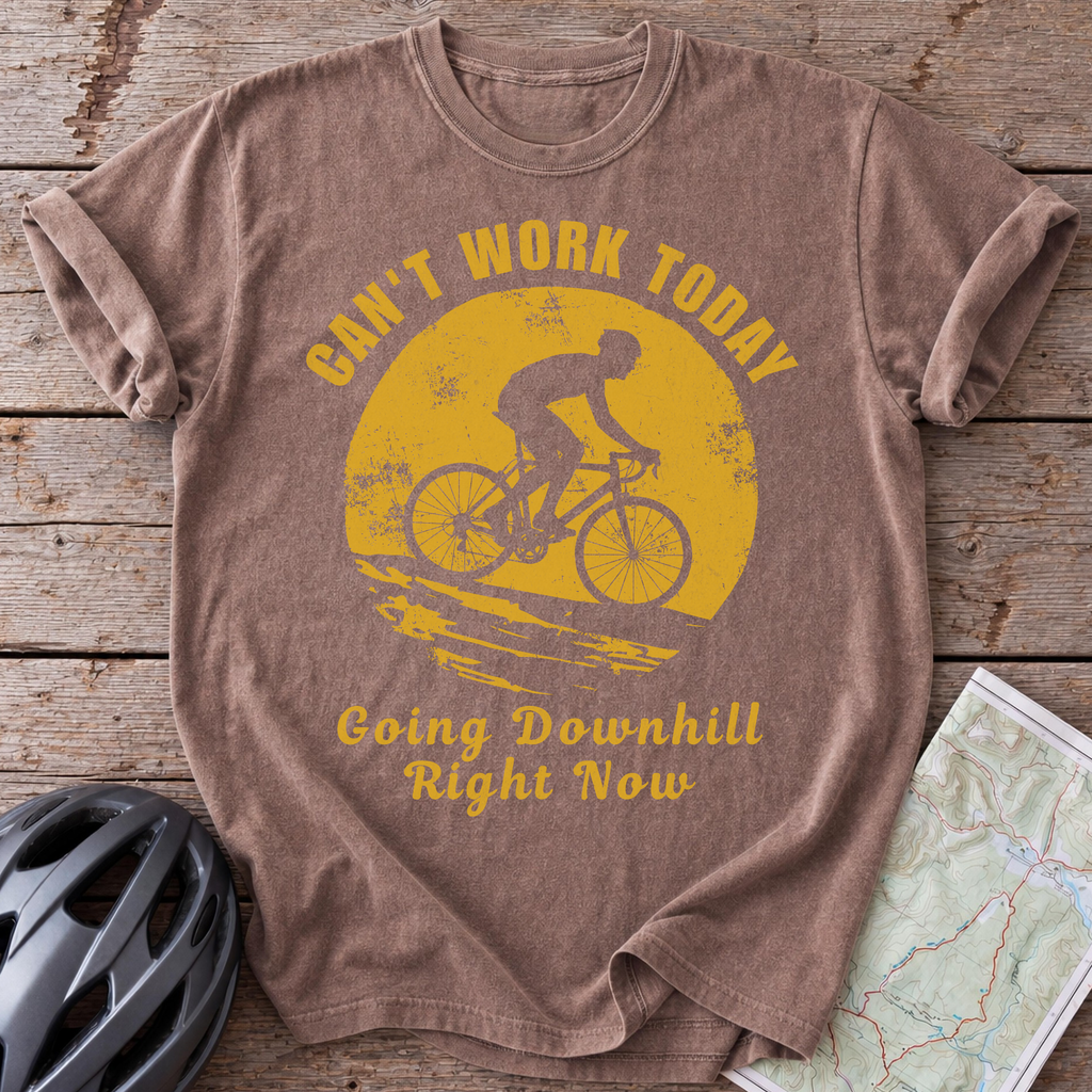 Going Downhill T-shirt