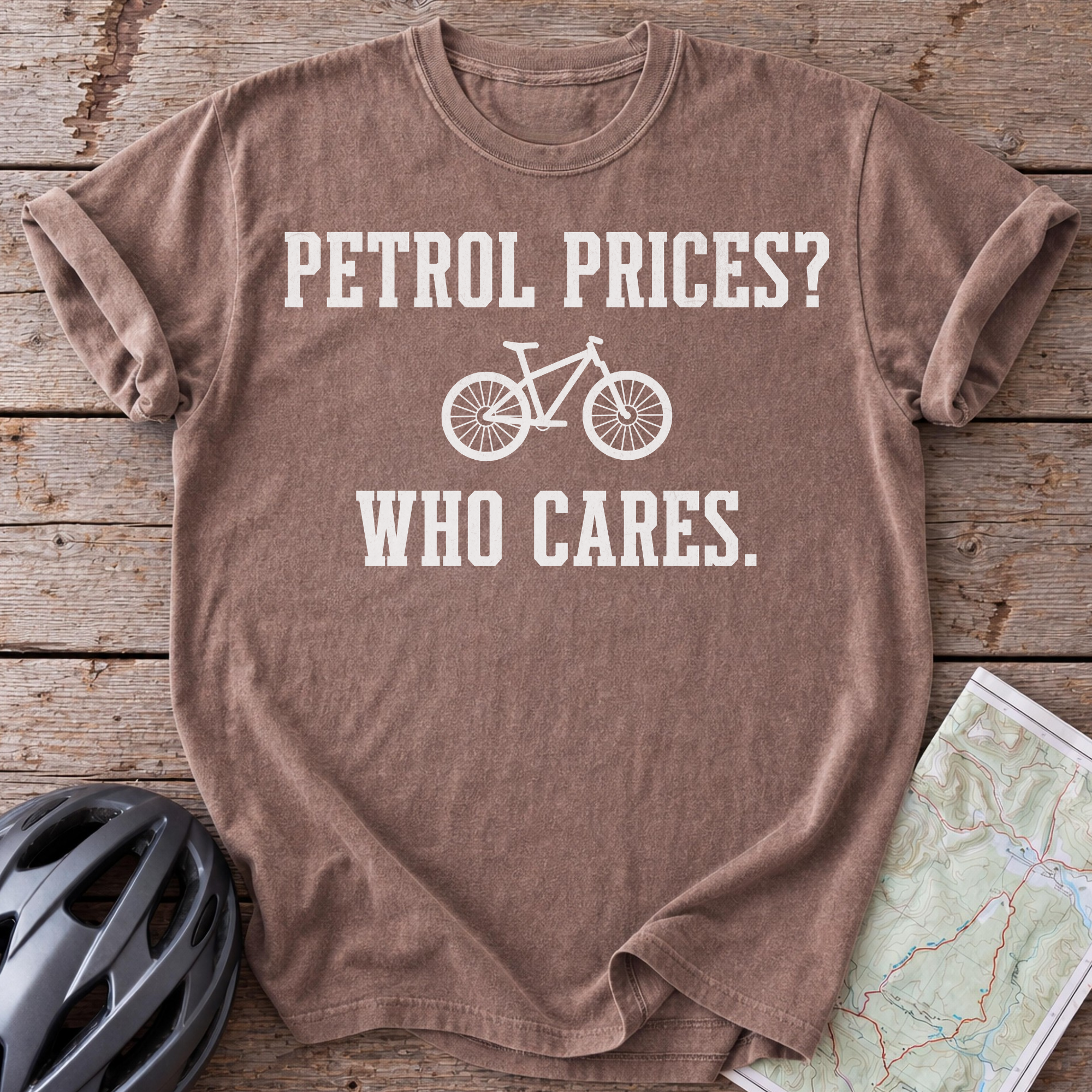 Petrol, Who Cares T-shirt