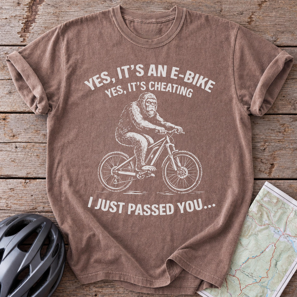 Big Foot E-Bike T-Shirt