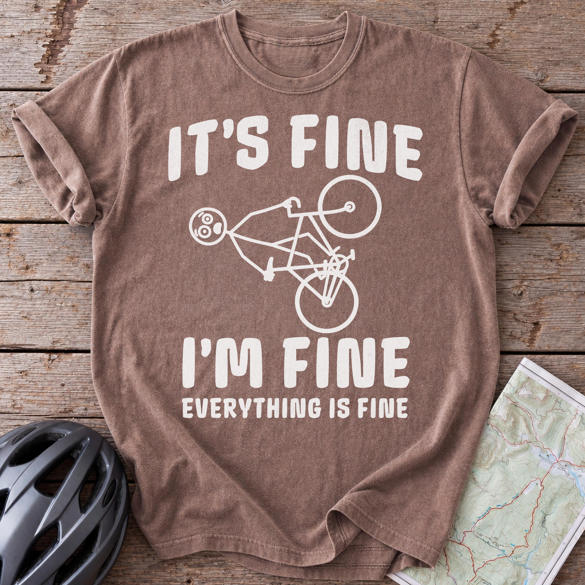 Everything Is Fine T-shirt