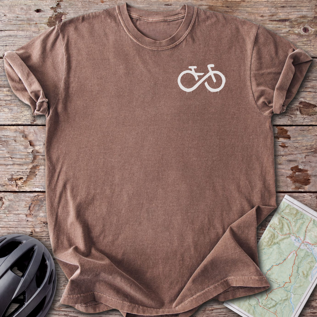 Endless Pocket Print T-shirt