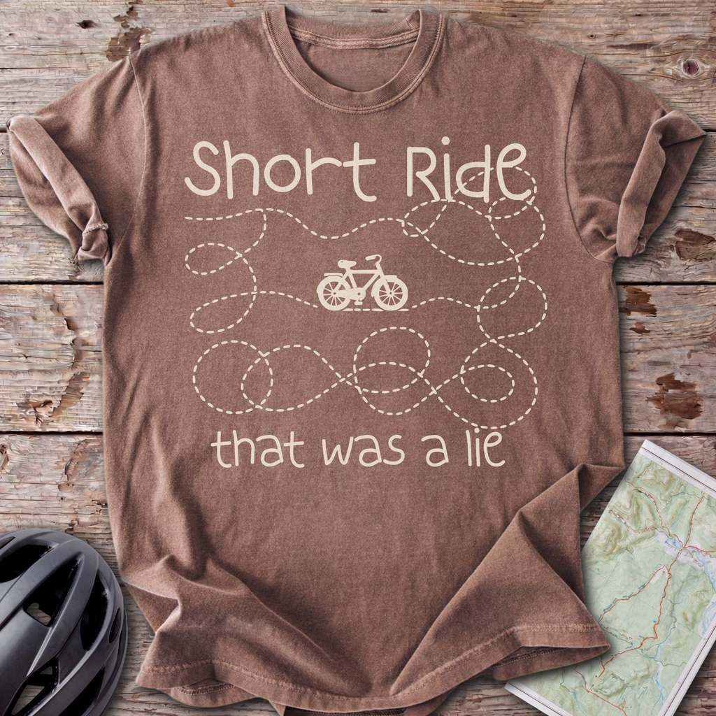 Short Ride Lie T-shirt