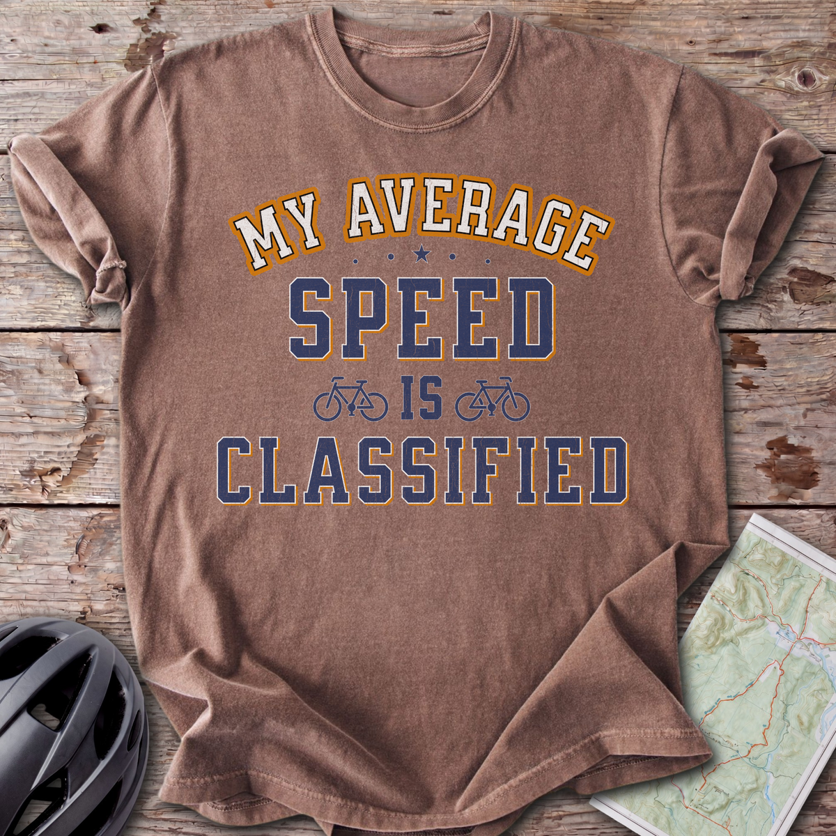 Avg Speed Classified T-shirt