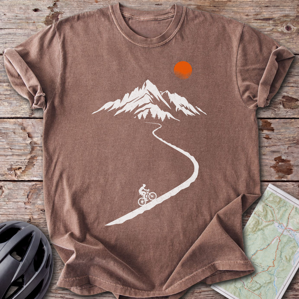 Sunrise Mountain Line T-shirt