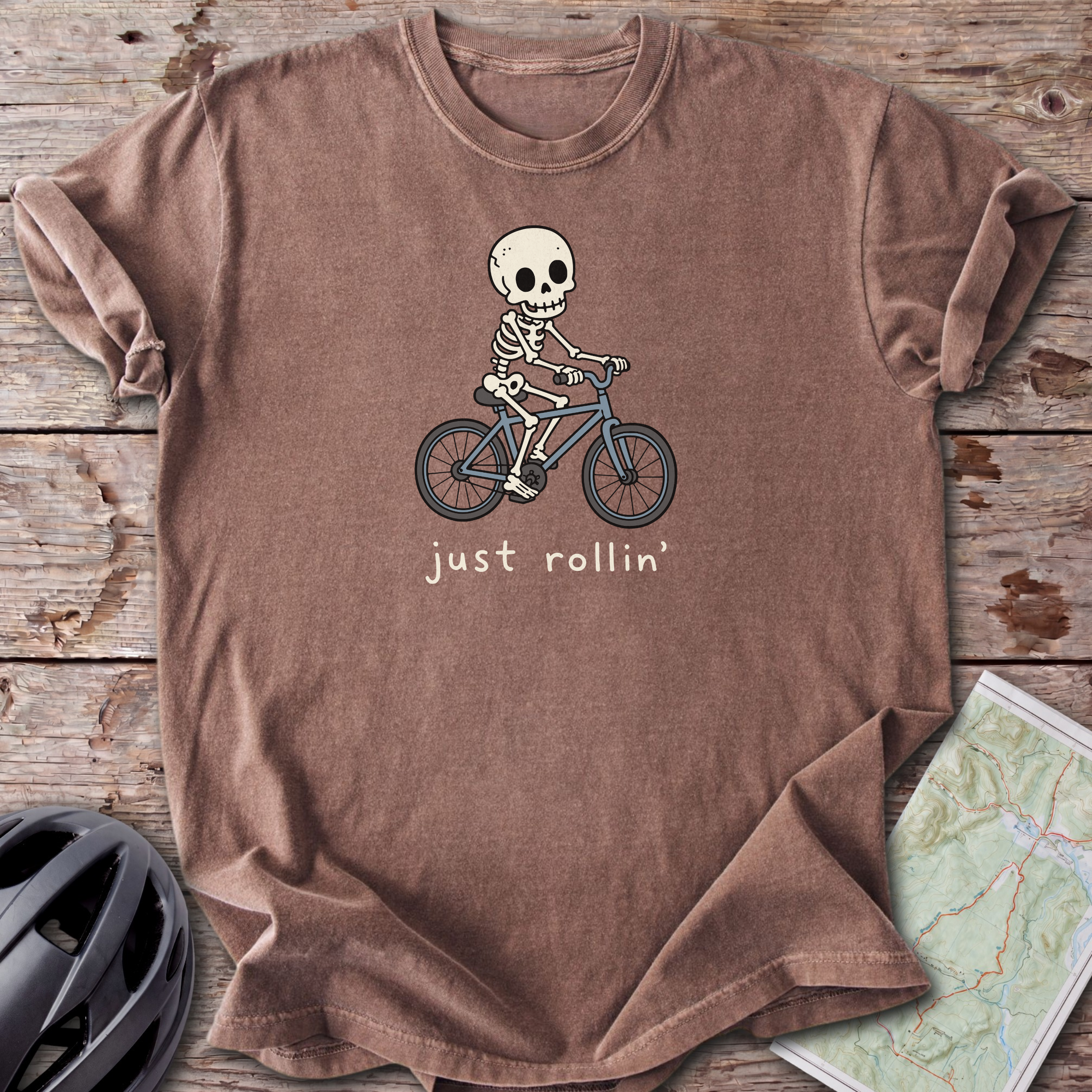 Just Rollin' T-shirt