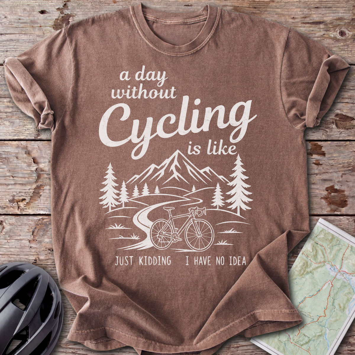 A Day Without Cycling T-shirt