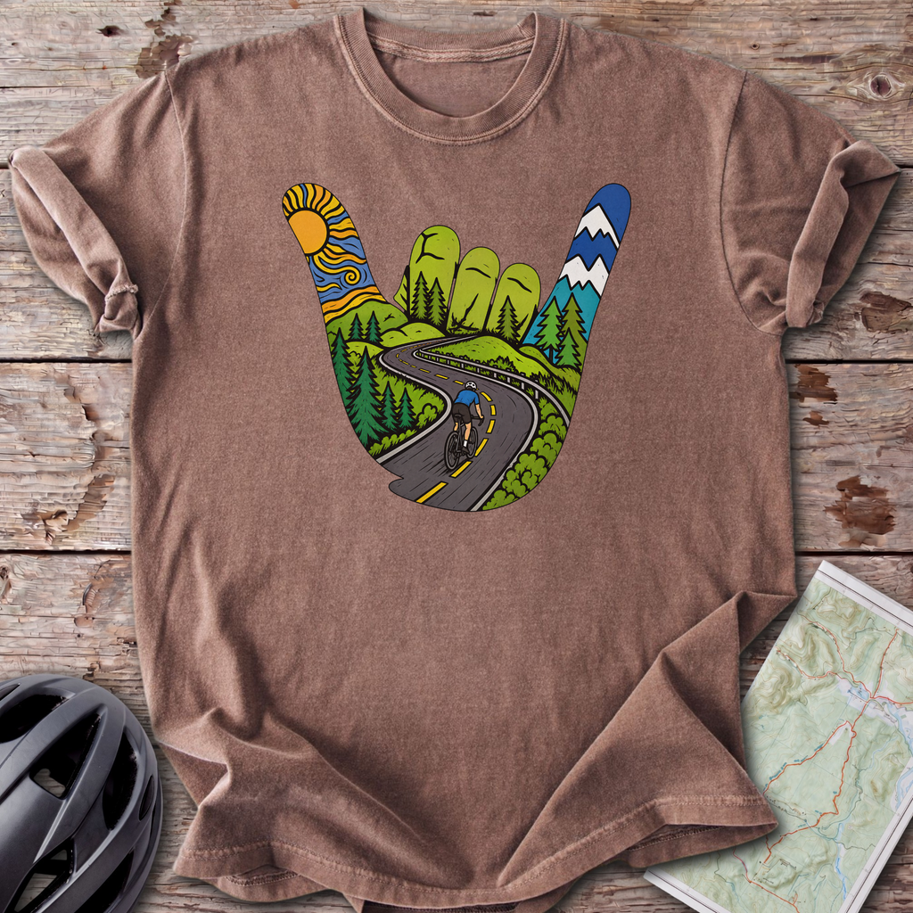Shaka Bike T-shirt